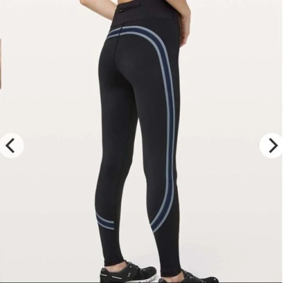 Lululemon Run Crew Tight 28” Sz 4 - Picture 1 of 8